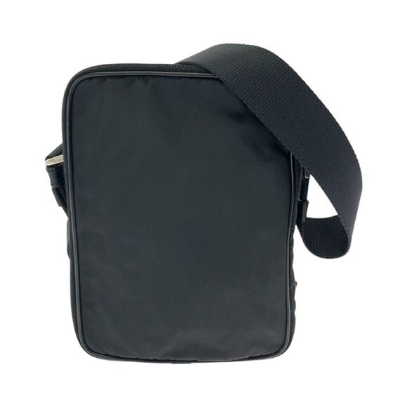 Prada Nylon Tessuto Triangle Logo Shoulder Bag - Picture 1 of 10